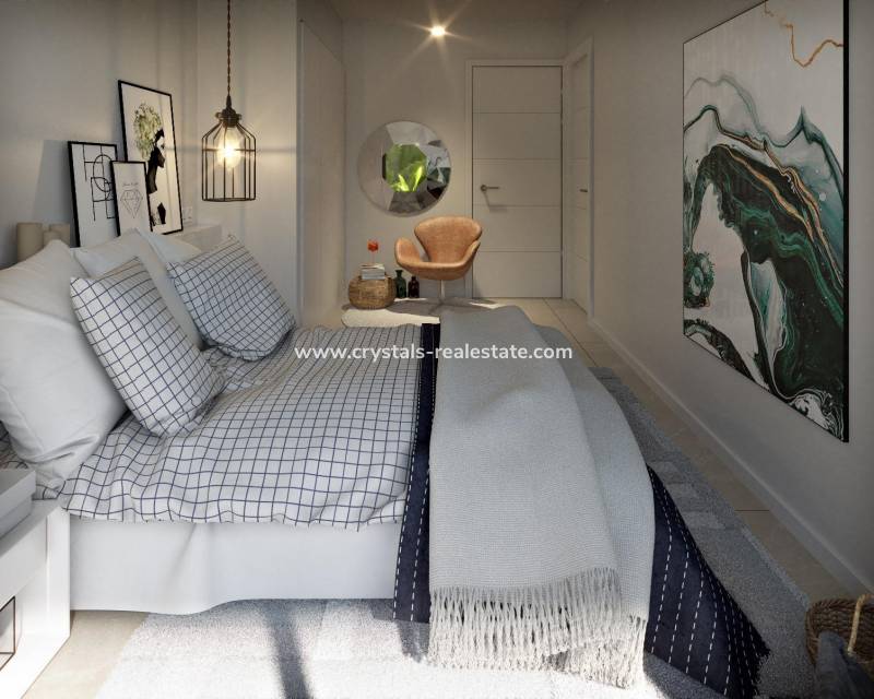 Nouvelle construction - Appartement - San Juan Alicante - Nou Nazareth