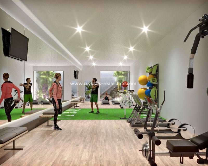 Nouvelle construction - Appartement - San Juan Alicante - Nou Nazareth