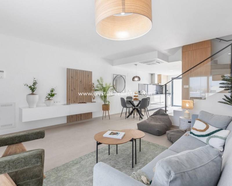 Nouvelle construction - Maison de ville - Rafal - pueblo