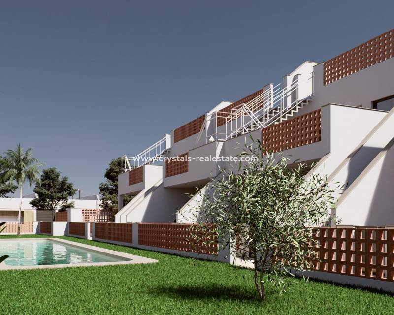 Nouvelle construction - Bungalow - Pilar de la Horadada - Parque del Mediterraneo