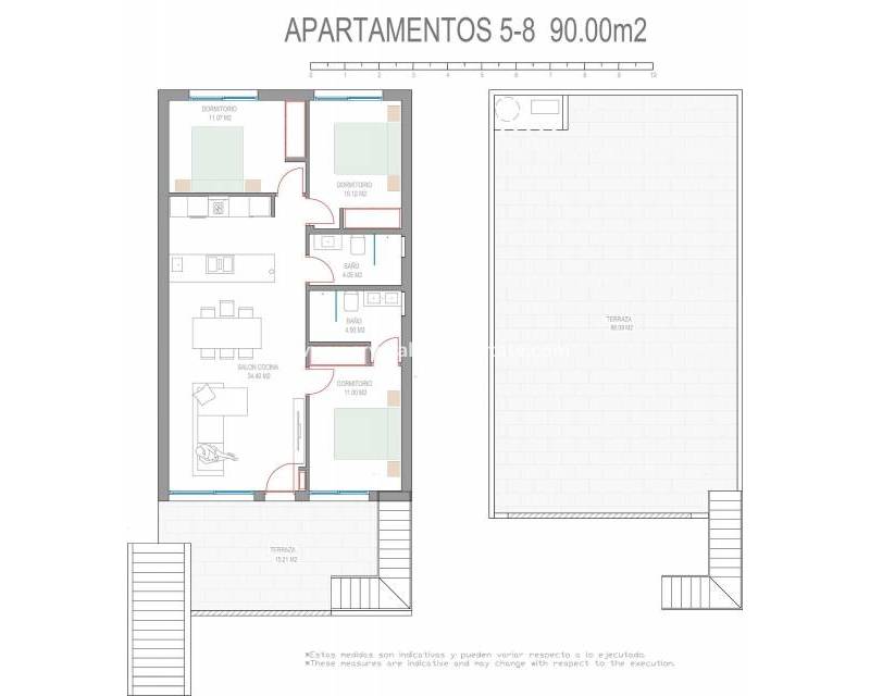 Nouvelle construction - Bungalow - Pilar de la Horadada - Parque del Mediterraneo