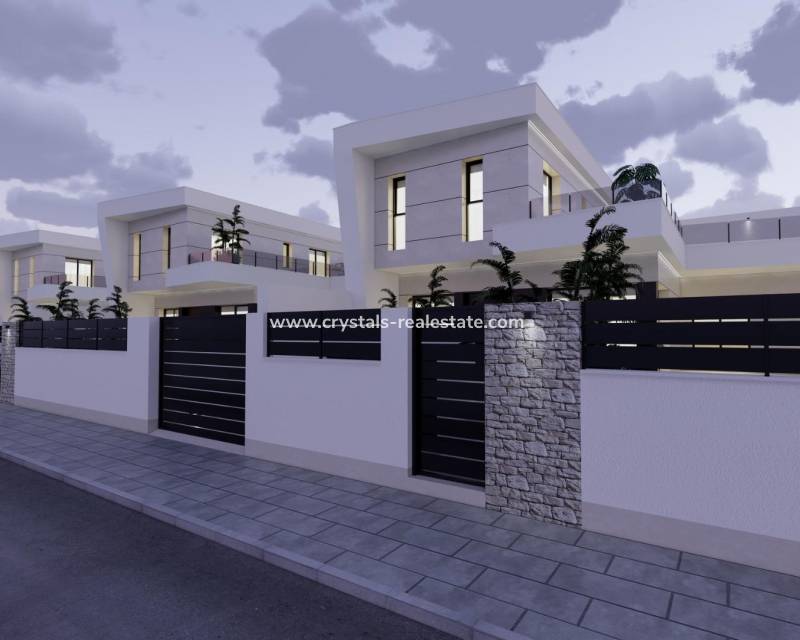 Nouvelle construction - villa - Dolores - Sector 3