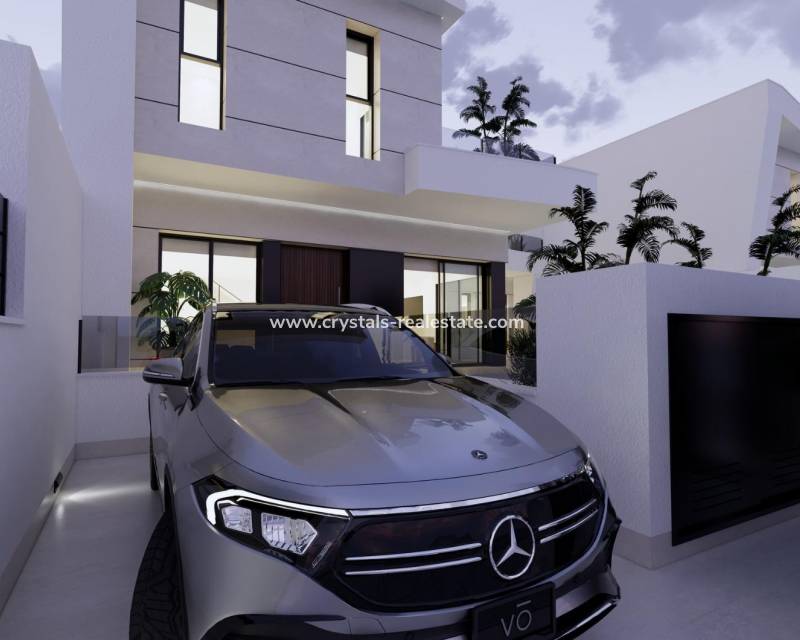 Nouvelle construction - villa - Dolores - Sector 3