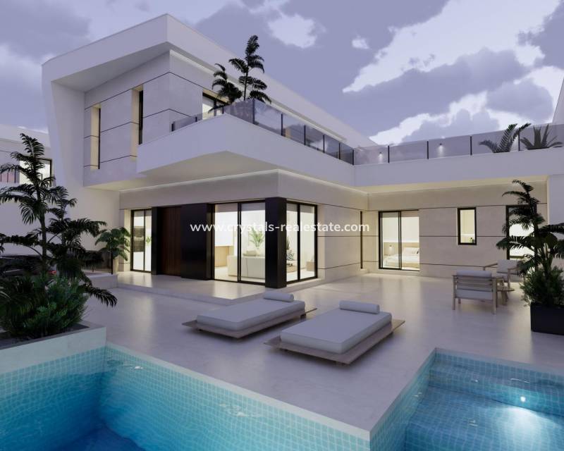 Nouvelle construction - villa - Dolores - Sector 3