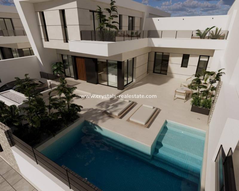 Nouvelle construction - villa - Dolores - Sector 3