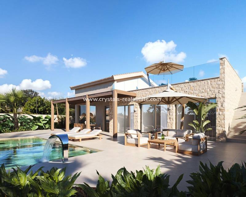 Nieuwbouw - villa - Cabo de Palos - Cala Flores