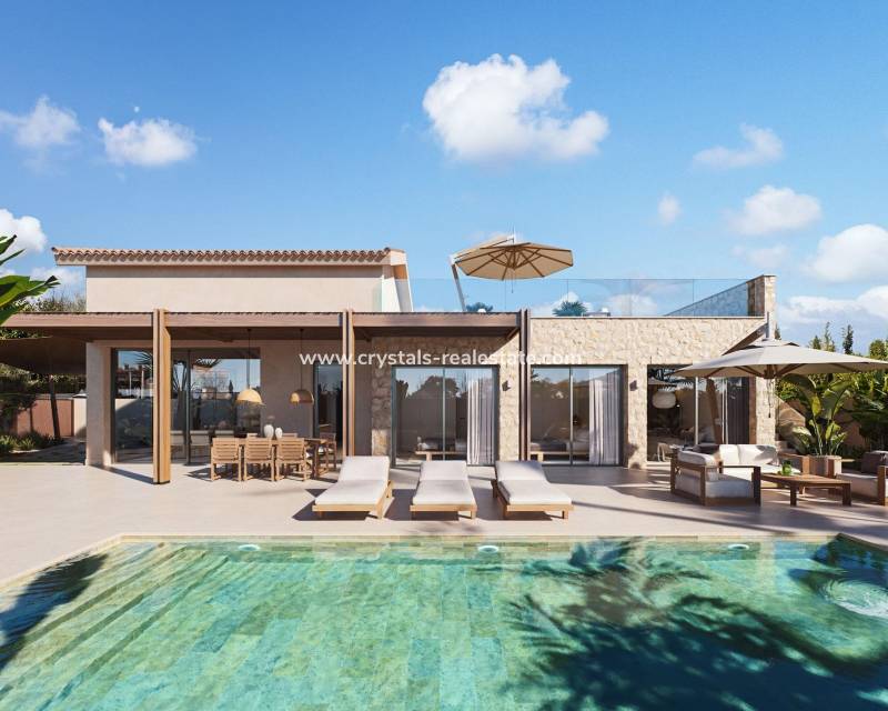 Nieuwbouw - villa - Cabo de Palos - Cala Flores