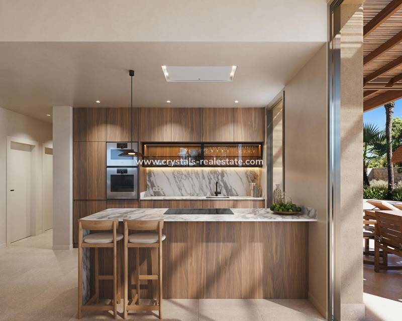 Nieuwbouw - villa - Cabo de Palos - Cala Flores