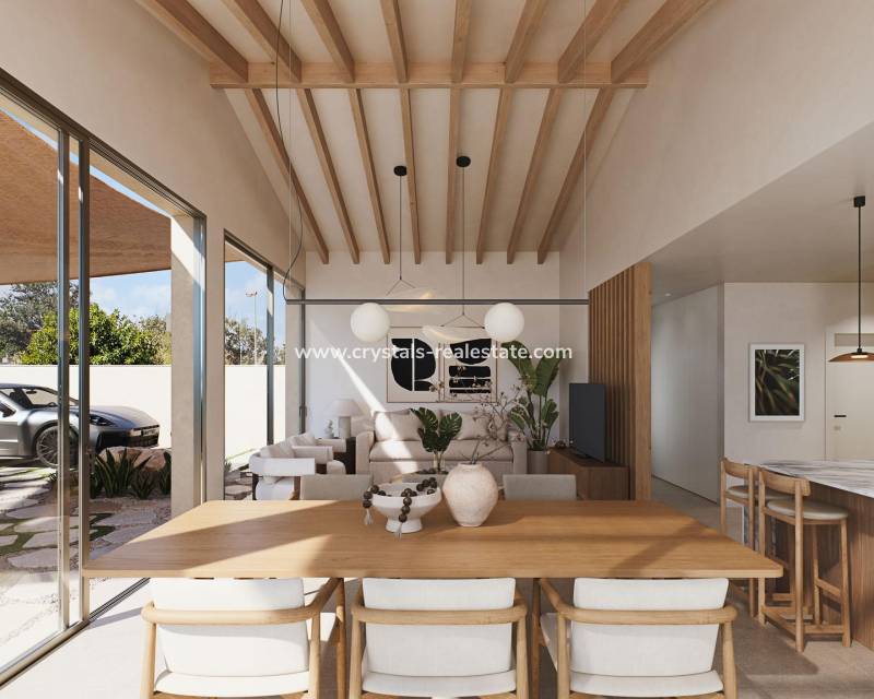 Nieuwbouw - villa - Cabo de Palos - Cala Flores