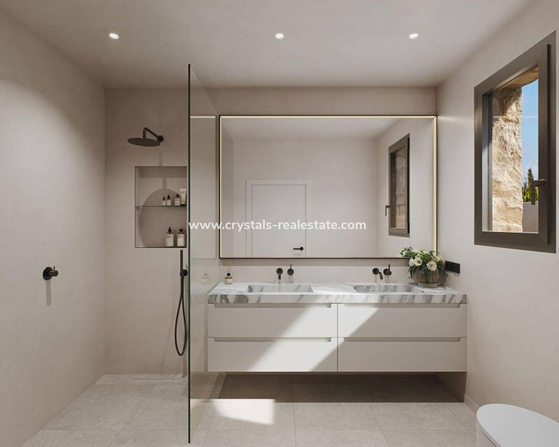 Nieuwbouw - villa - Cabo de Palos - Cala Flores