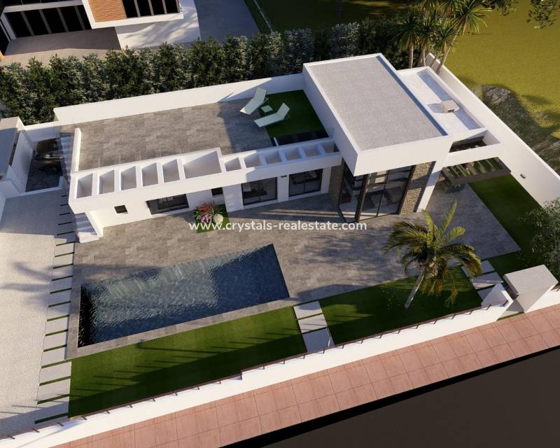 Nieuwbouw - villa - Ciudad Quesada - Dona Pepa