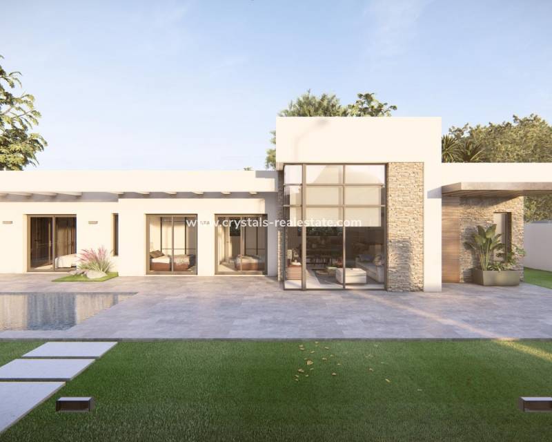 Nieuwbouw - villa - Ciudad Quesada - Dona Pepa