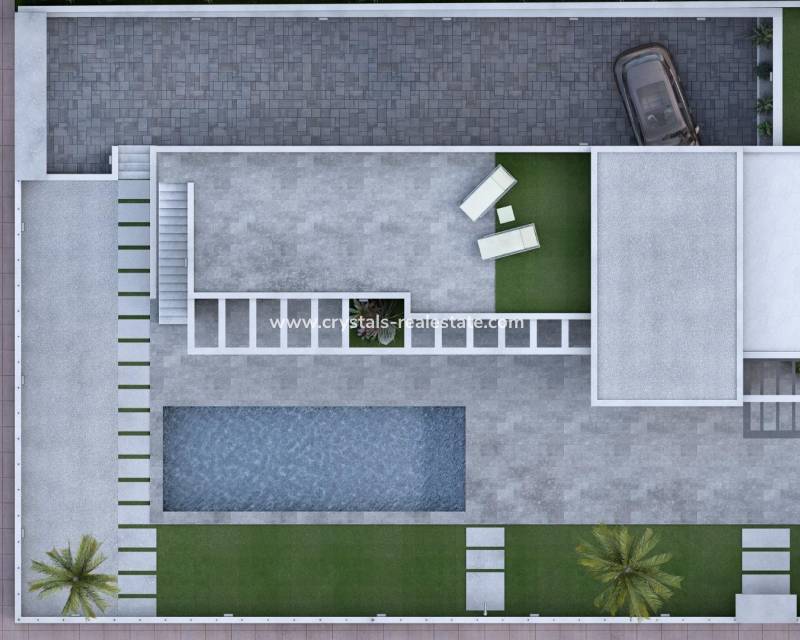 Nieuwbouw - villa - Ciudad Quesada - Dona Pepa