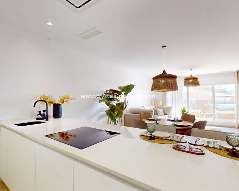 Nouvelle construction - Appartement - Guardamar del Segura - El Raso