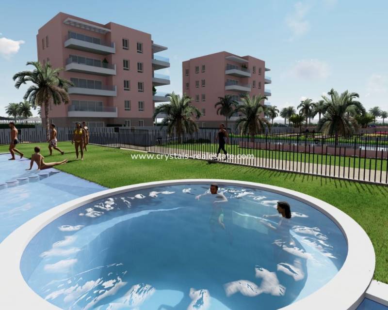 Neubau - Apartment - Guardamar del Segura - El Raso