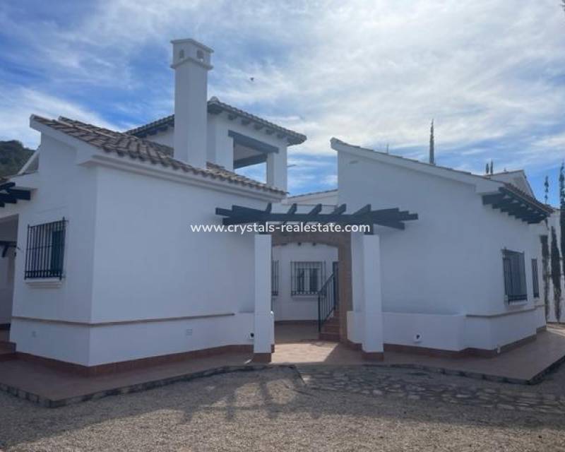 Nouvelle construction - villa - Fuente Álamo - Las Palas