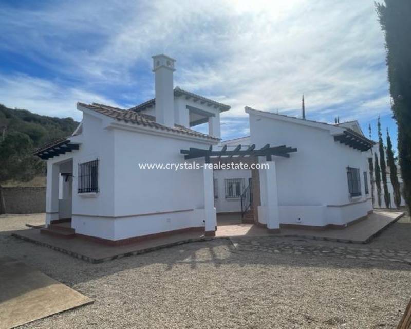 Nouvelle construction - villa - Fuente Álamo - Las Palas
