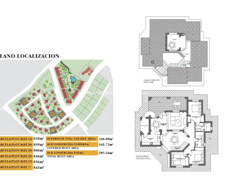 Nouvelle construction - villa - Fuente Álamo - Las Palas