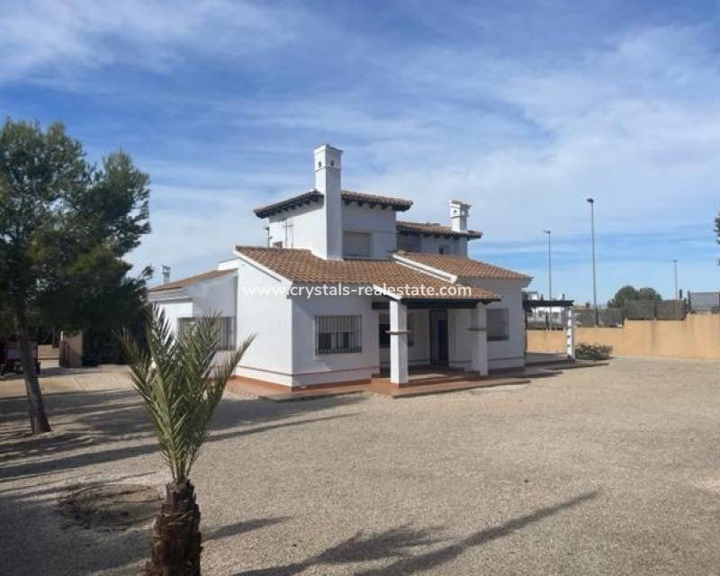 Nouvelle construction - villa - Fuente Álamo - Las Palas