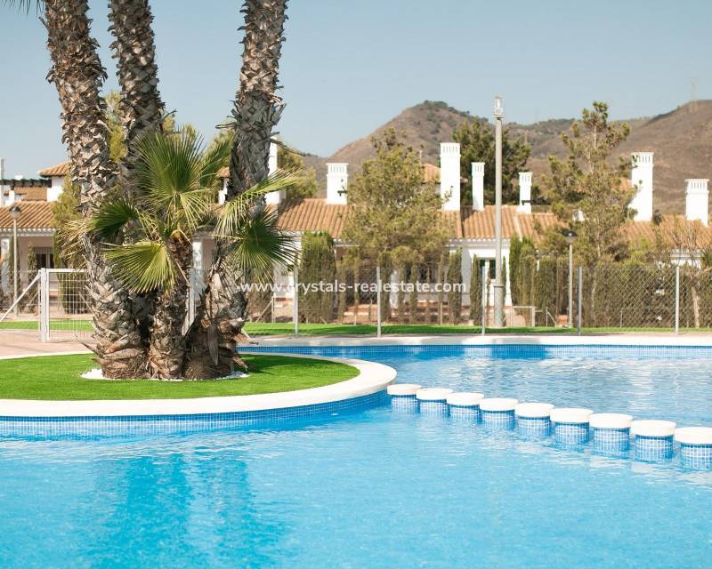 Nouvelle construction - villa - Fuente Álamo - Las Palas