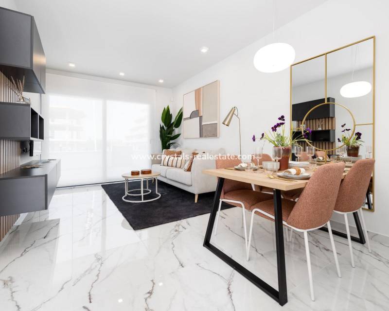 New Build - Apartment - San Miguel de Salinas - Pueblo