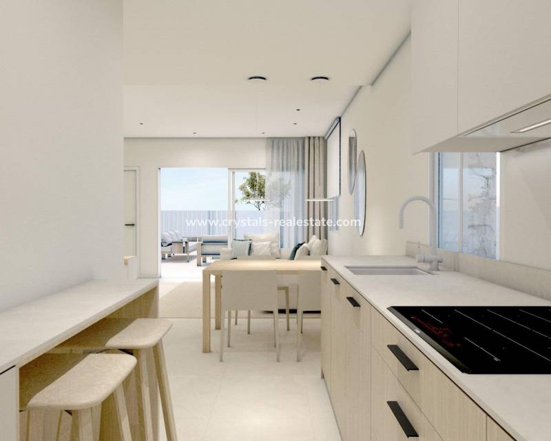 Nieuwbouw - villa - Pilar de la Horadada - Torre De La Horadada