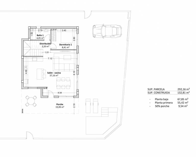 Nieuwbouw - villa - Pilar de la Horadada - Torre De La Horadada