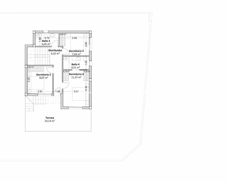 Nieuwbouw - villa - Pilar de la Horadada - Torre De La Horadada