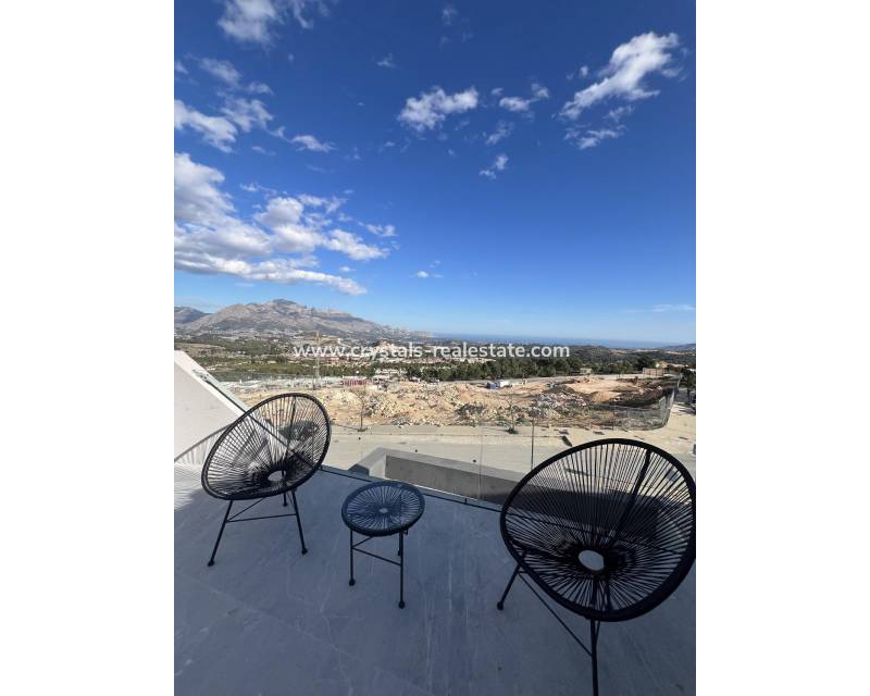 Nieuwbouw - Herenhuis - Polop - Urbanizaciones