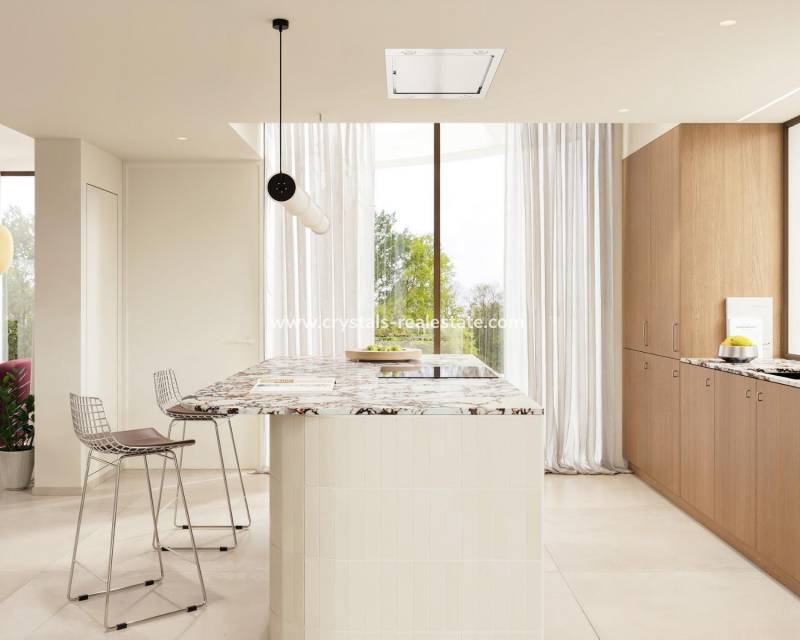 Nouvelle construction - villa - Algorfa - La Finca Golf