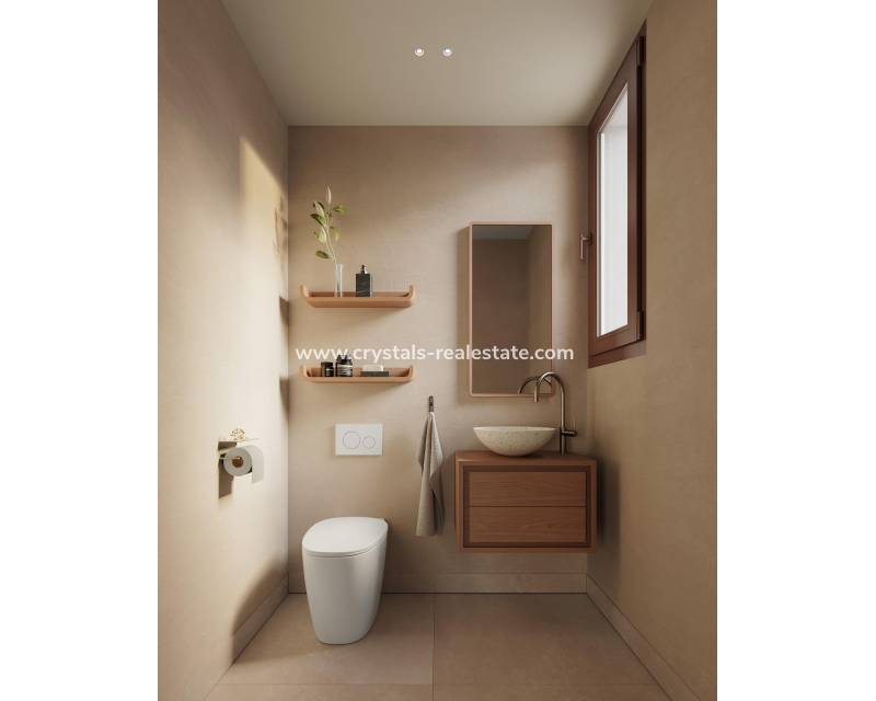 Nouvelle construction - villa - Algorfa - La Finca Golf