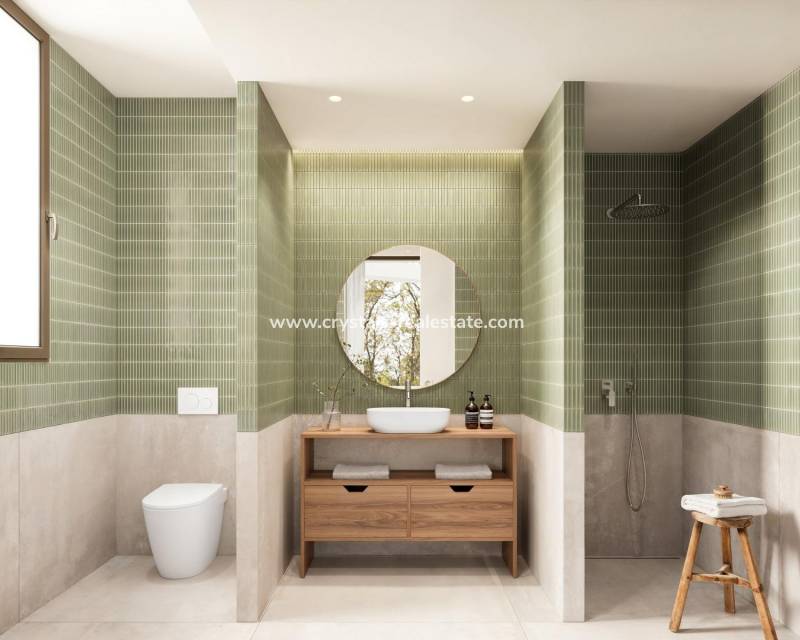 Nouvelle construction - villa - Algorfa - La Finca Golf