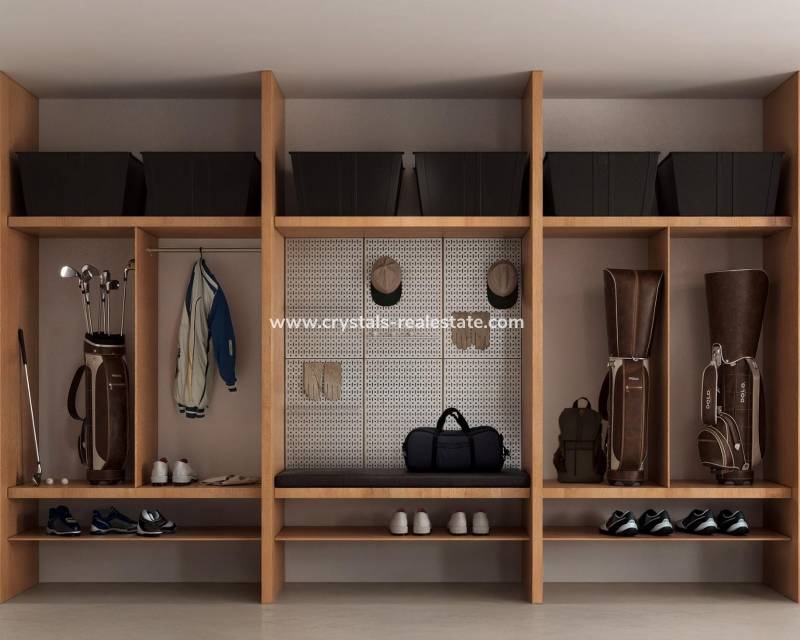 Nouvelle construction - villa - Algorfa - La Finca Golf