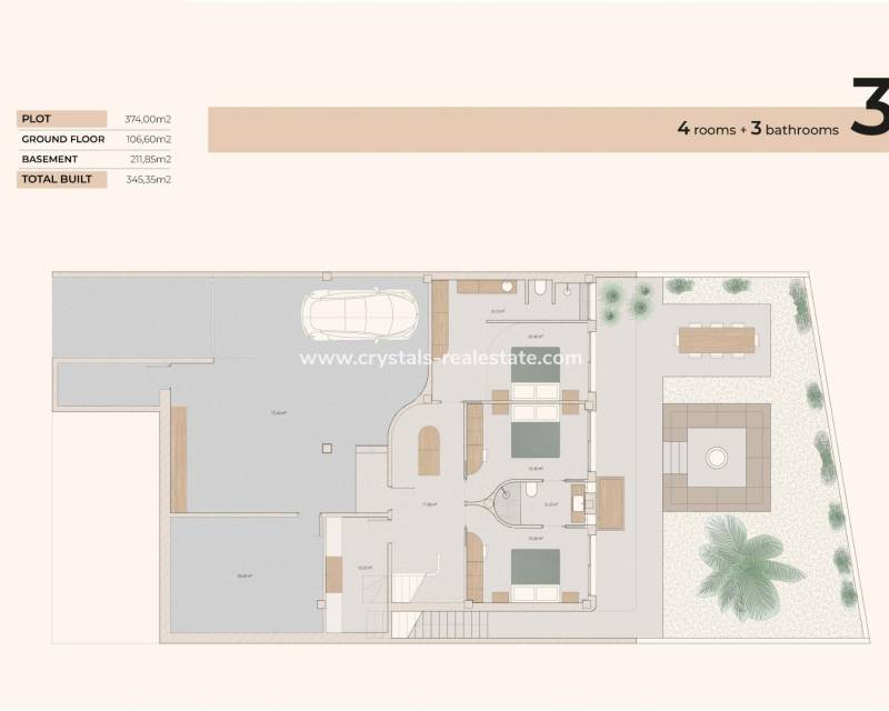 Nouvelle construction - villa - Algorfa - La Finca Golf