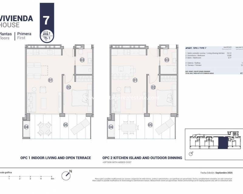 Nouvelle construction - Appartement - Villajoyosa - Puntes del Moro