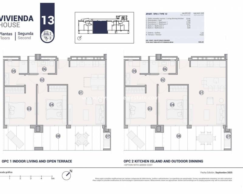 Nouvelle construction - Appartement - Villajoyosa - Puntes del Moro