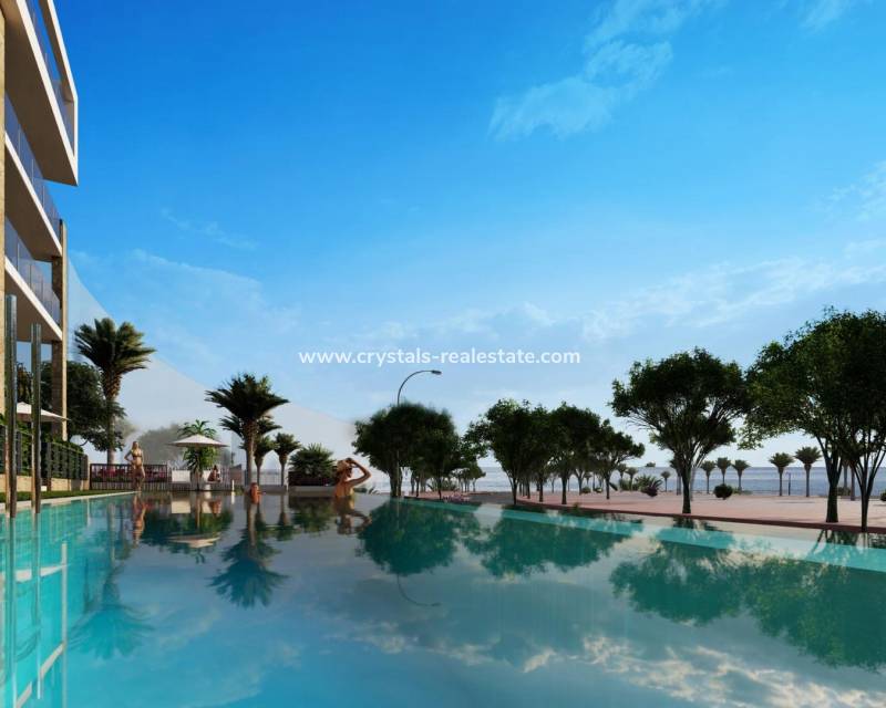 Nieuwbouw - Appartement - Villajoyosa - Puntes del Moro