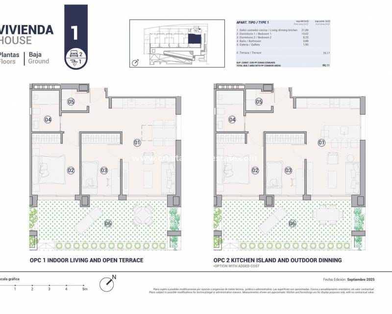 Nieuwbouw - Appartement - Villajoyosa - Puntes del Moro