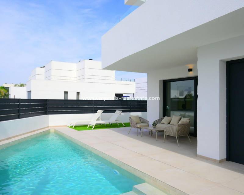 Nieuwbouw - villa - Dolores - polideportivo