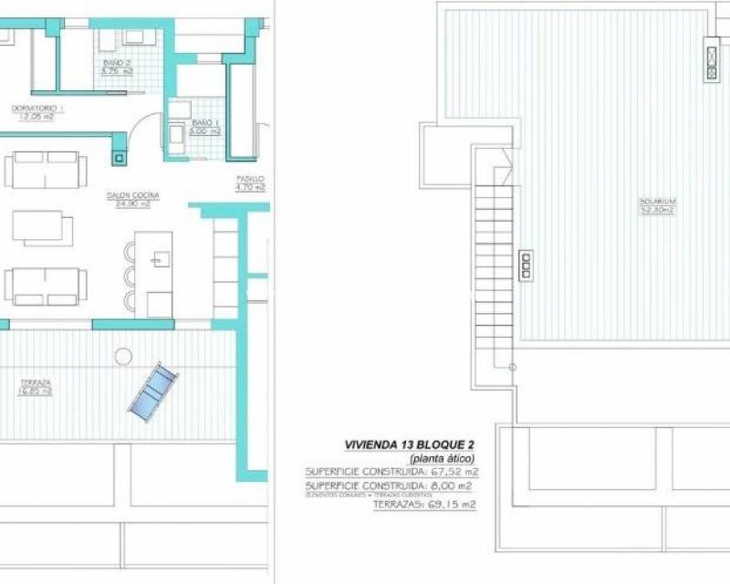 New Build - Penthouse - Torre Pacheco - Santa Rosalia Lake And Life Resort