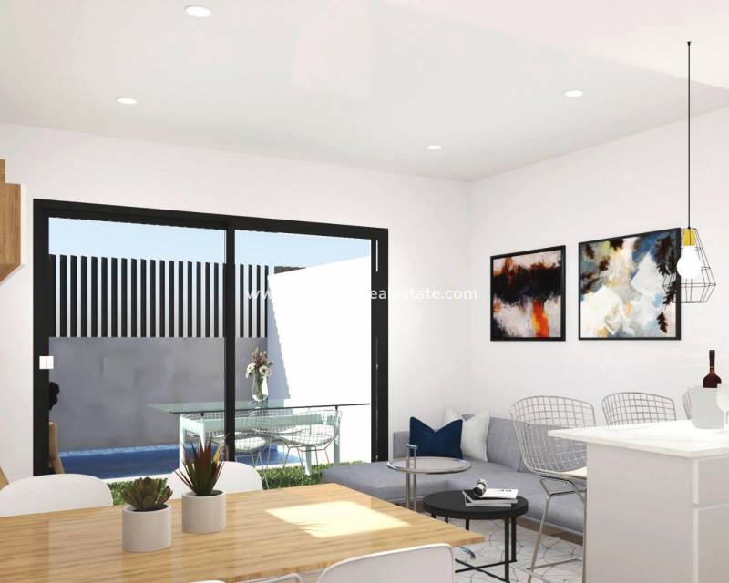 New Build - villa - San Javier - Santiago De La Ribera