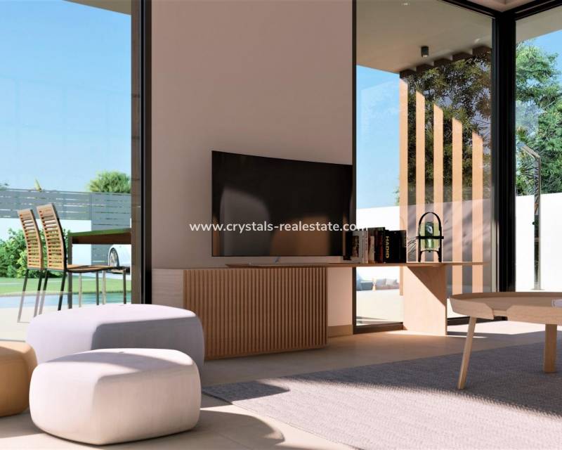 Nieuwbouw - villa - San Fulgencio - El Oasis