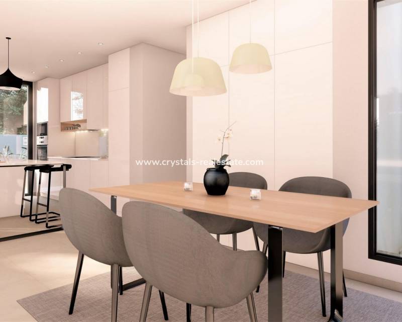 Nieuwbouw - villa - San Fulgencio - El Oasis