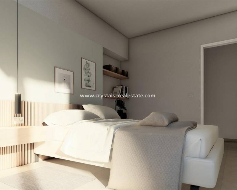 Nieuwbouw - villa - San Fulgencio - El Oasis