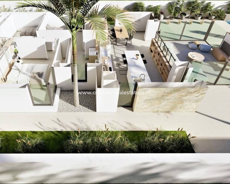 Nieuwbouw - villa - San Fulgencio - El Oasis