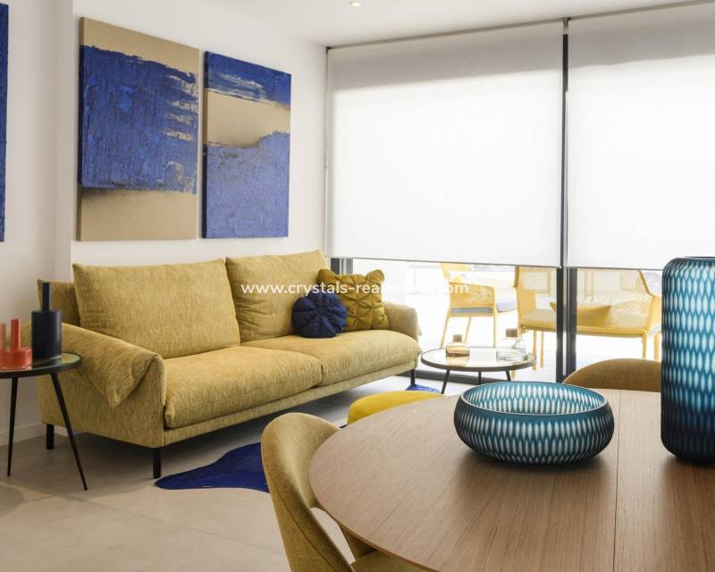 Nouvelle construction - Appartement - Orihuela Costa - Campoamor