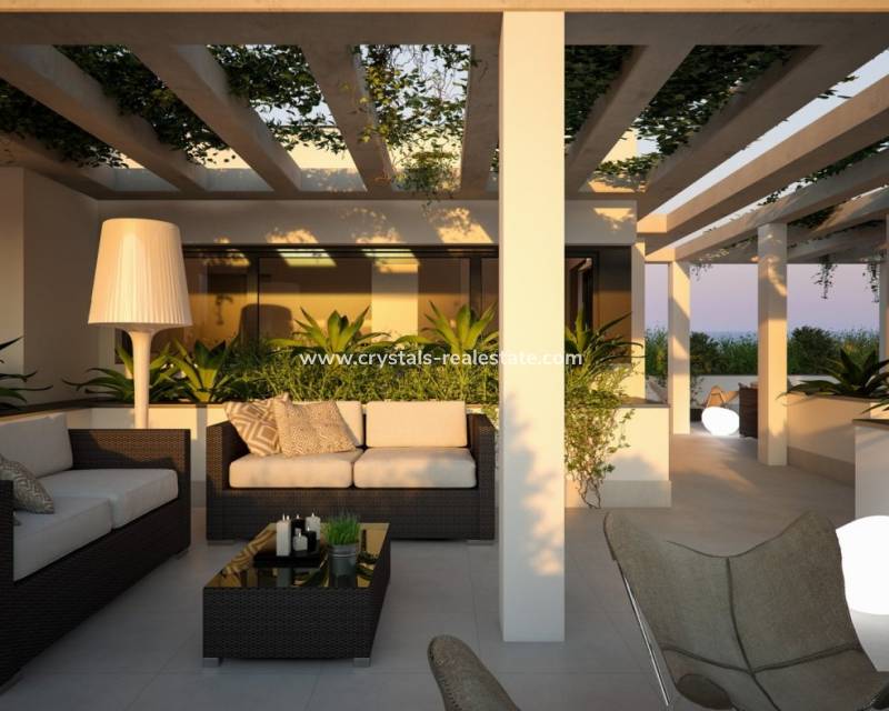 Nouvelle construction - Appartement - Orihuela Costa - Campoamor