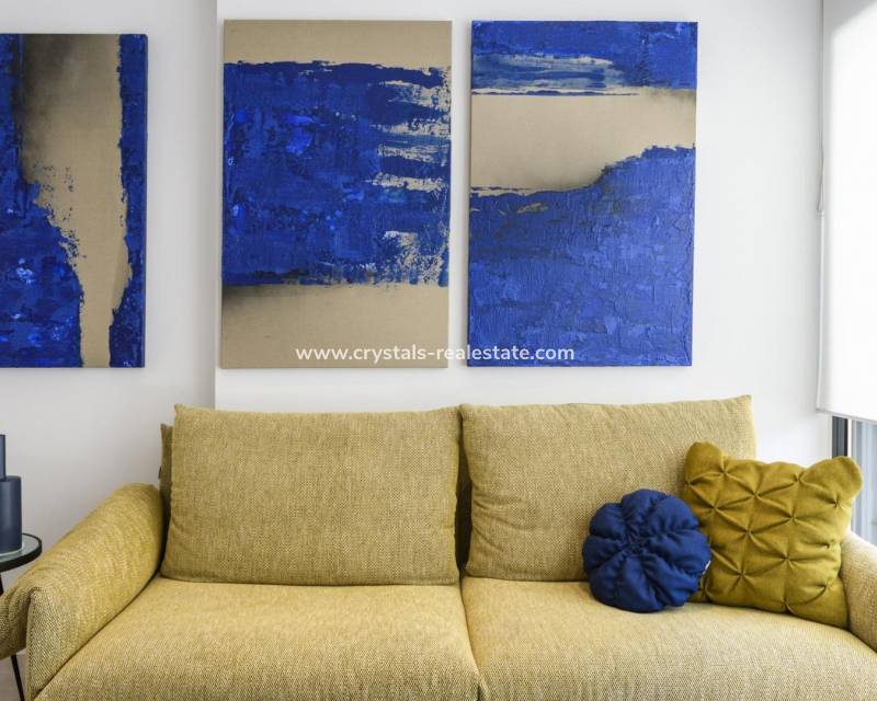 Nouvelle construction - Appartement - Orihuela Costa - Campoamor