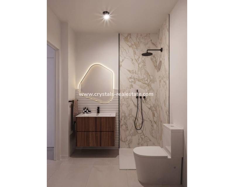 New Build - Bungalow - San Miguel de Salinas - Pueblo