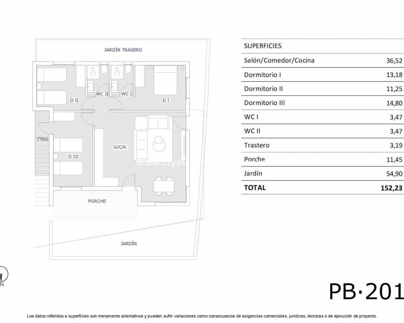 New Build - Bungalow - San Miguel de Salinas - Pueblo